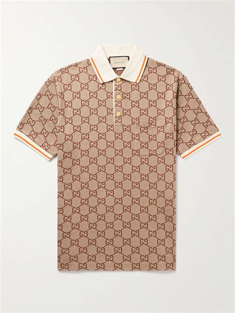 gucci casper t shirt|Gucci polo shirts for men.